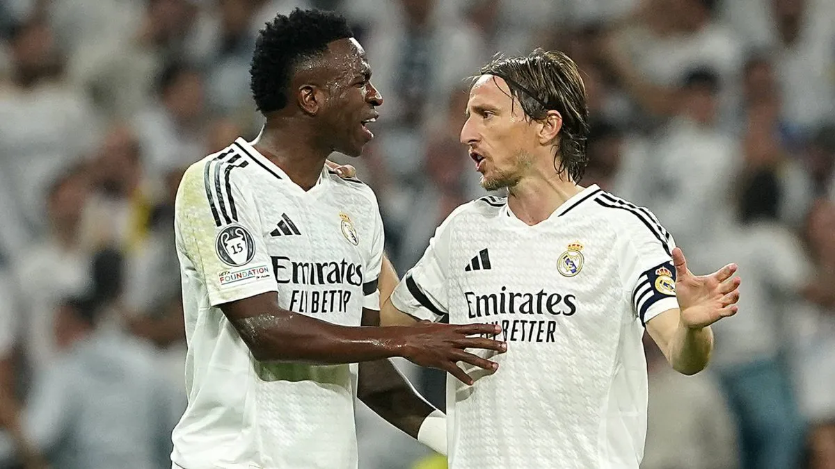 vinicius modric real madrid