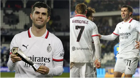 Christian Pulisic MOTM Milan