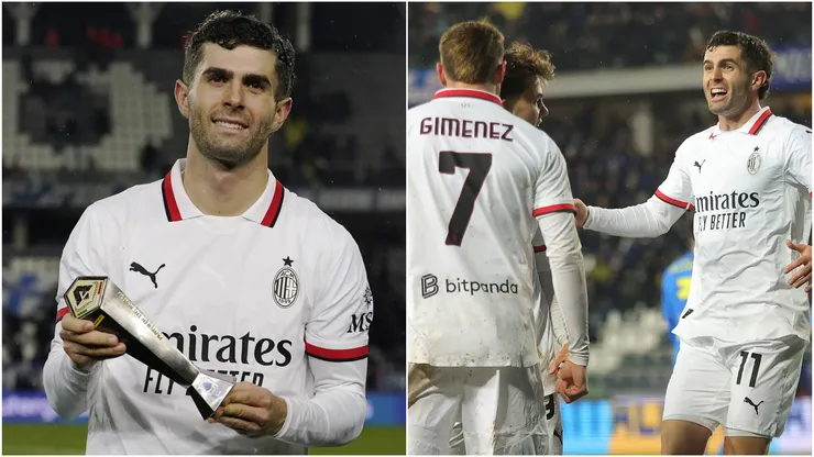 Christian Pulisic MOTM Milan