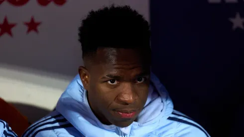 Multiple reports suggest that Saudi clubs are preparing a massive bid for Vinicius Jr., potentially reaching €300 million.