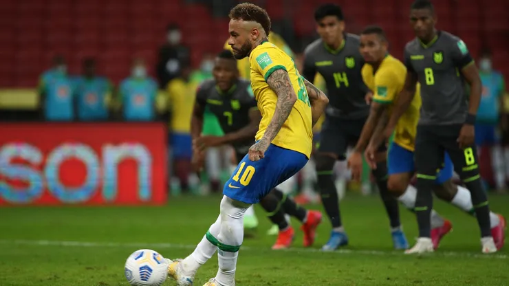 Despite the ban on his unique style, Neymar maintains an impressive career penalty record, having scored 87 penalties.