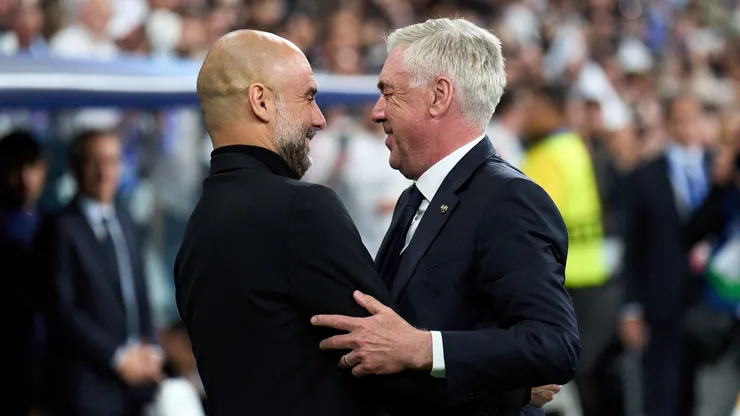 Ancelotti lauded Pep Guardiola, stating: “I still think City has the best coach in this competition right now."