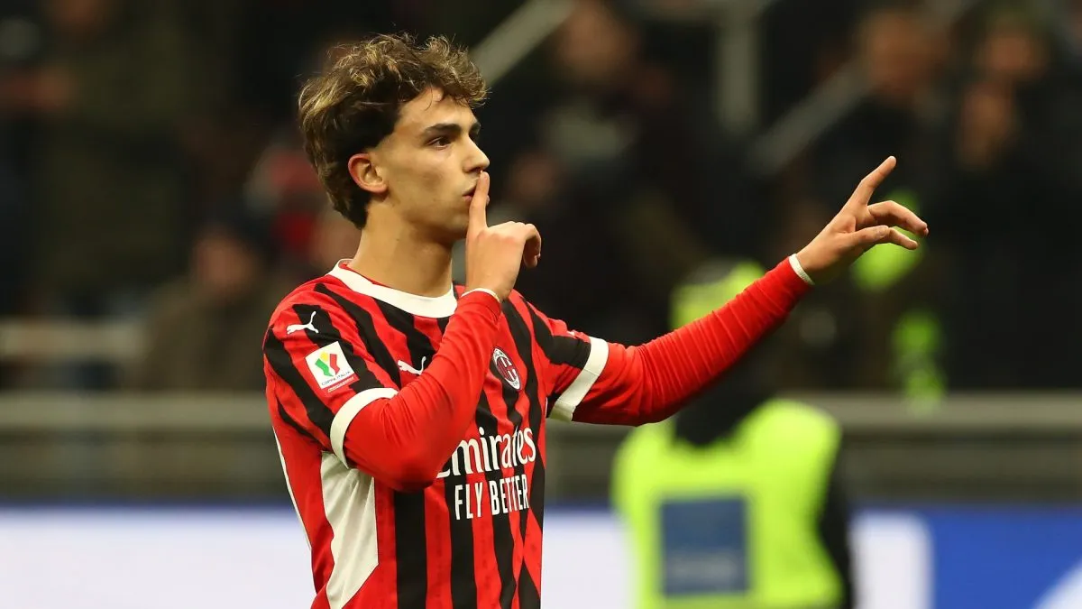 Joao Felix celebrates