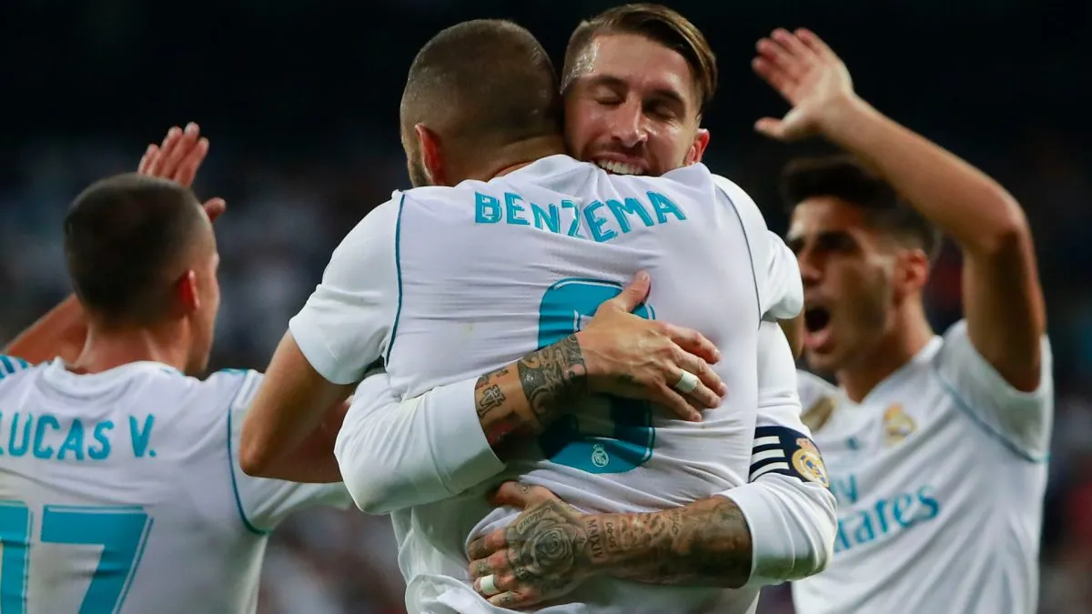 benzema ramos real madrid
