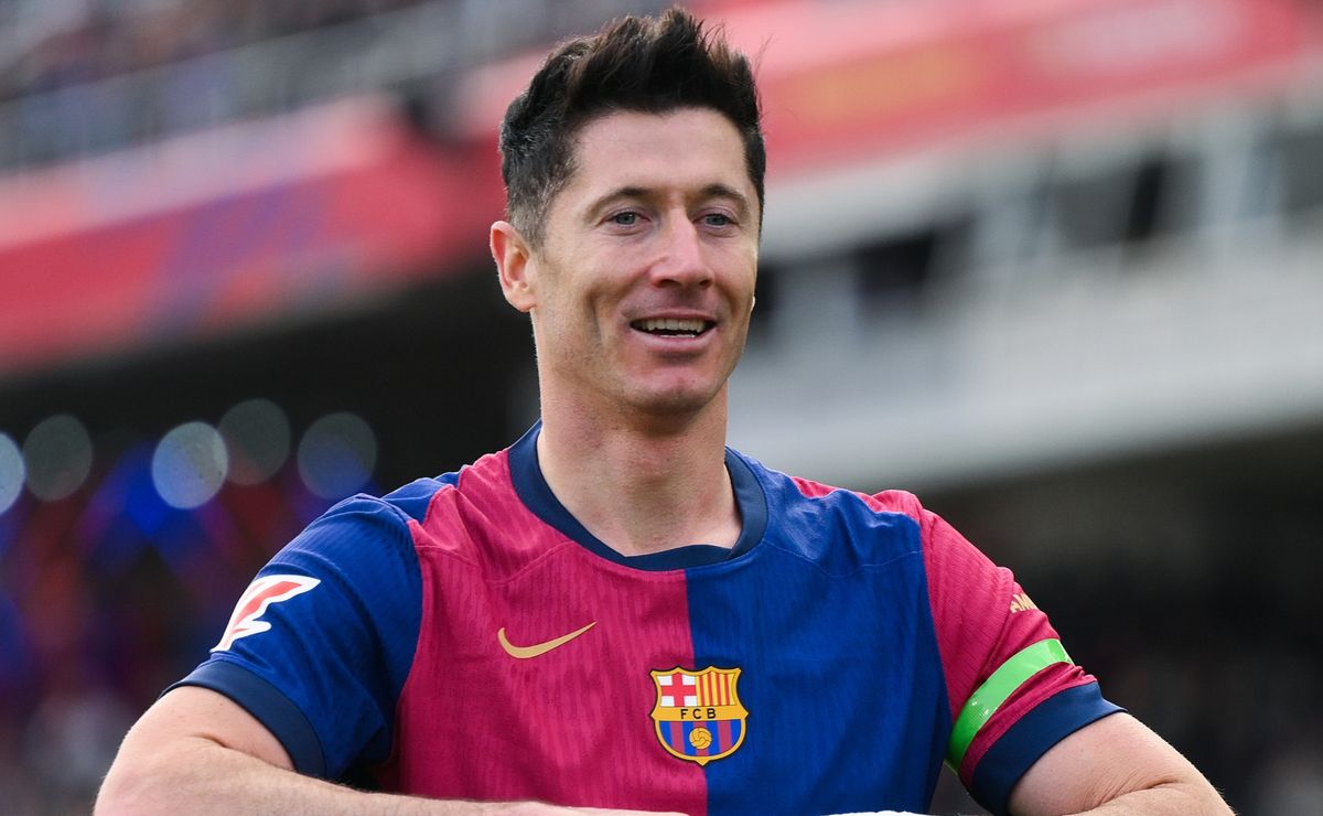 I haven't seen anyone like him': Robert Lewandowski sends huge