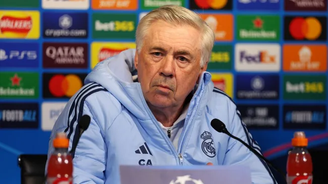 Carlo Ancelotti press conference