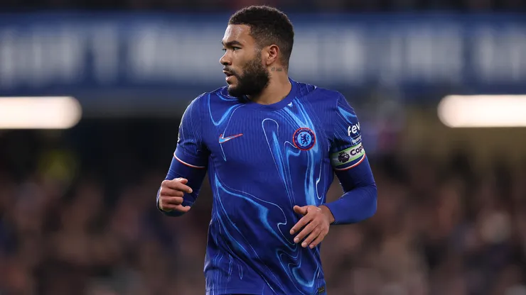 Recce James of Chelsea during the Premier League match between Chelsea FC and West Ham United FC.