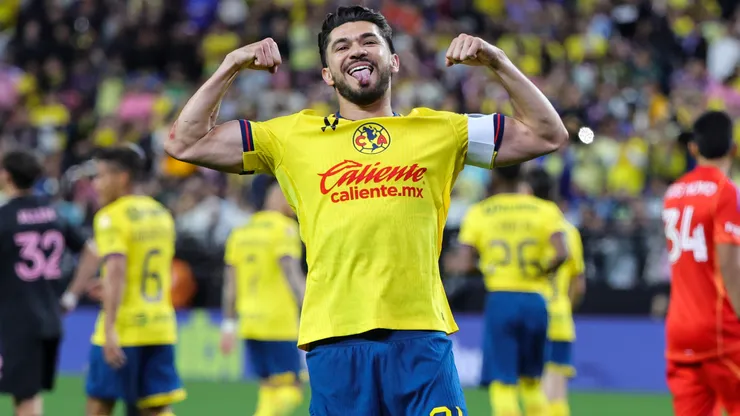 Henry Martin of America celebrates after scoring a goal.