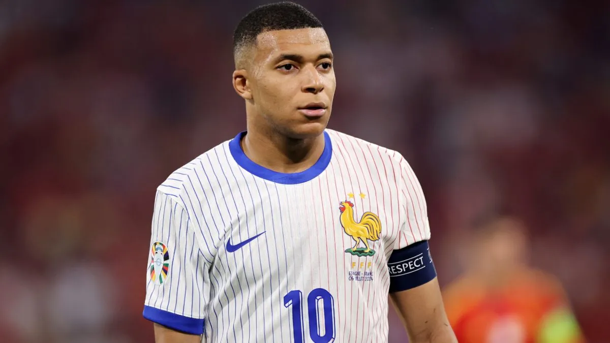 mbappe france captain