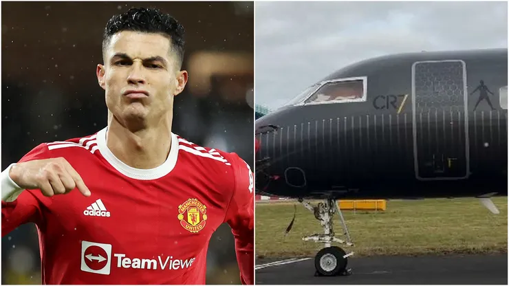 Cristiano Ronaldo CR7 jet