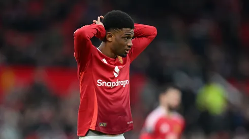 Manchester United manager Rúben Amorim confirmed that Amad Diallo is expected to miss the remainder of the season due to his injury.