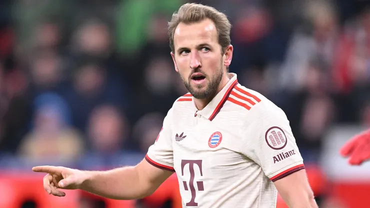 Harry Kane of Bayern Munich.