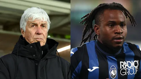 Gian Piero Gasperini criticized Ademola Lookman for taking a penalty and missing, despite other players being available.