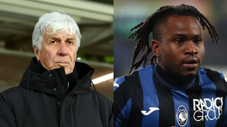 Gian Piero Gasperini criticized Ademola Lookman for taking a penalty and missing, despite other players being available.