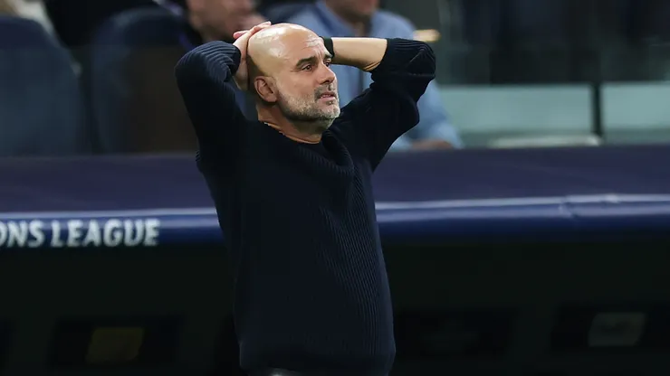 Guardiola defended Manchester City's recent European record, emphasizing their progress over the past twelve years.