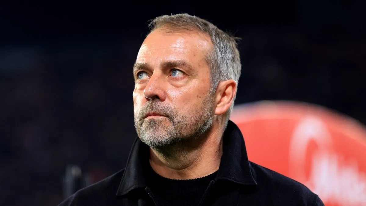 Hansi Flick Barca coach