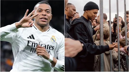 Mbappe in Normandy