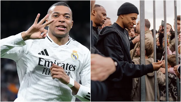 Mbappe in Normandy