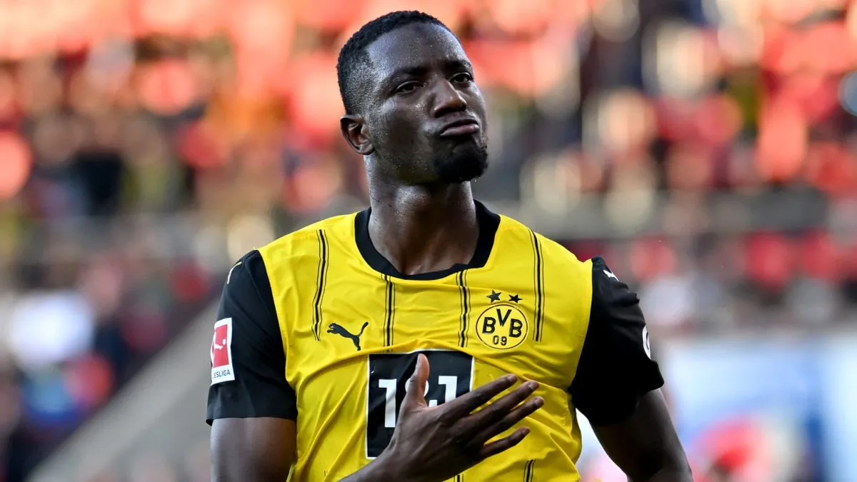 Guirassy borussia dortmund