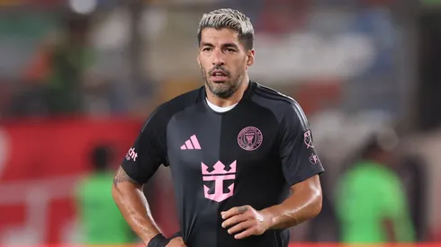 Friendly match Luis Suarez of Inter Miami during the friendly match between Universitario de Deportes v Inter Miami, played at Monumental Stadium on January 29, 2024 in Lima, Peru.