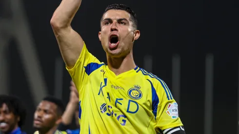 Cristiano Ronaldo of Al Nassr.