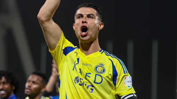 Cristiano Ronaldo of Al Nassr.