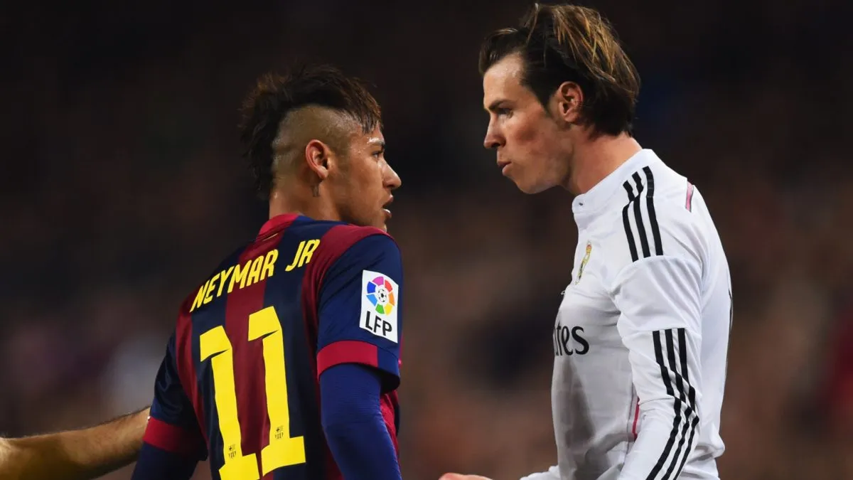 neymar bale real madrid barcelona