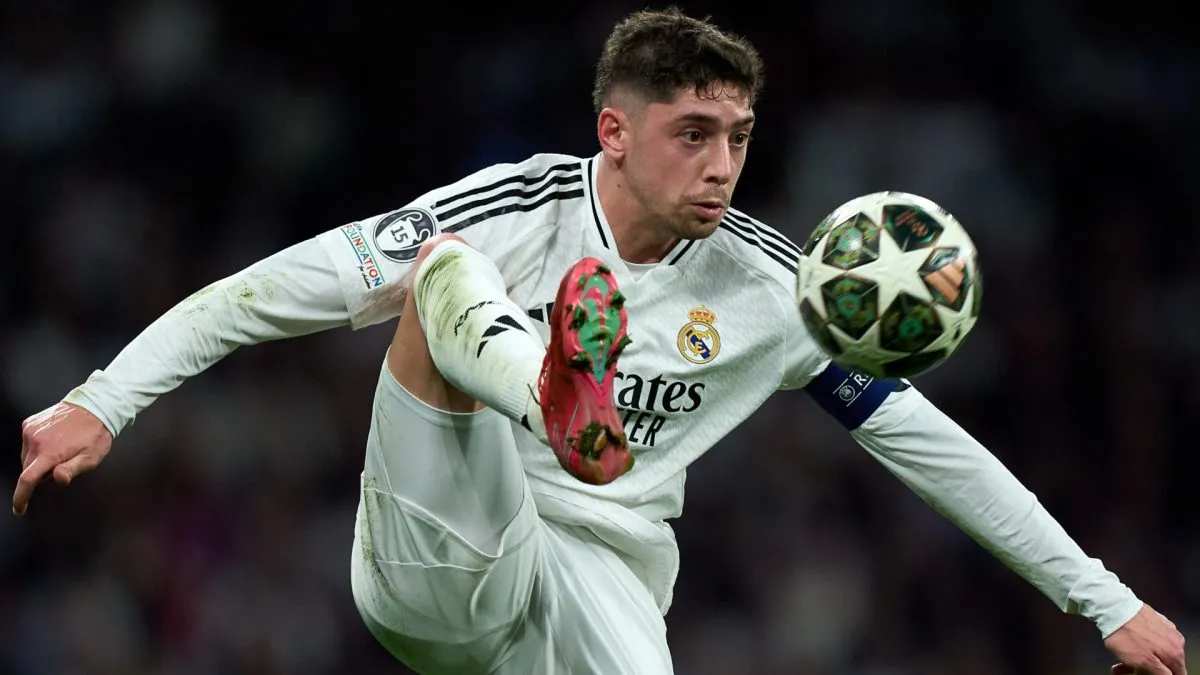 valverde injury real madrid