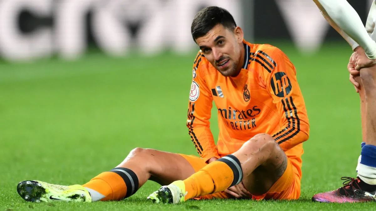 ceballos injury real madrid