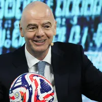 FIFA President Gianni Infantino leaves the door open for banned country's return to the World Cup
