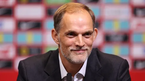 Thomas Tuchel, Manager of England.