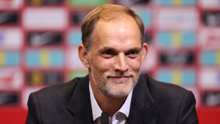 Thomas Tuchel, Manager of England.