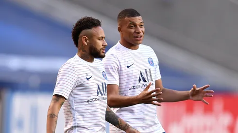 eymar revealed that Kylian Mbappé felt "a little jealous" of his close friendship with Lionel Messi during their time together at Paris Saint-Germain.