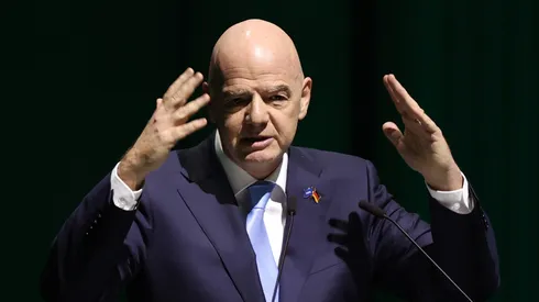 FIFA president Gianni Infantino.
