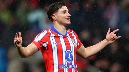 Julian Alvarez of Atletico de Madrid.