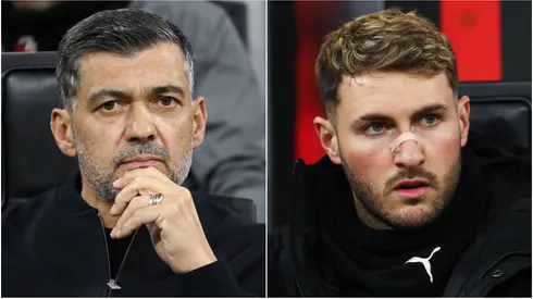 Sergio Conceicao (left) and Santiago Gimenez (right)