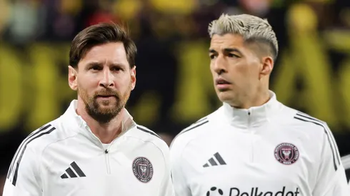 Lionel Messi and Luis Suarez are teammates at Inter Miami since 2024.