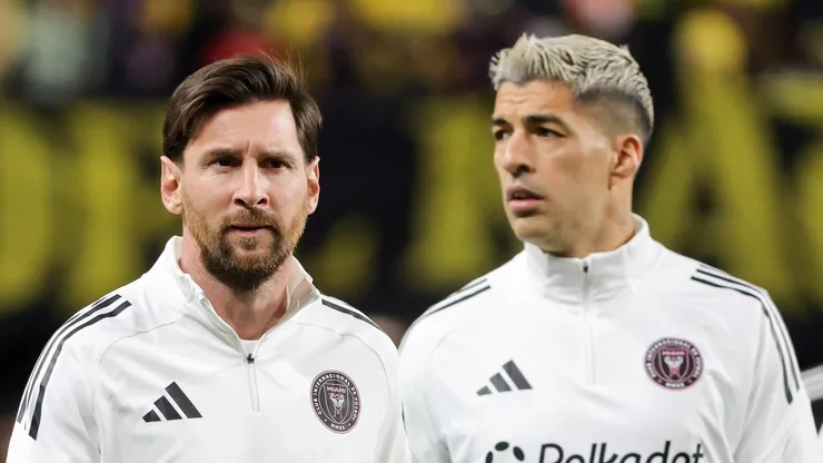 Lionel Messi and Luis Suarez are teammates at Inter Miami since 2024.