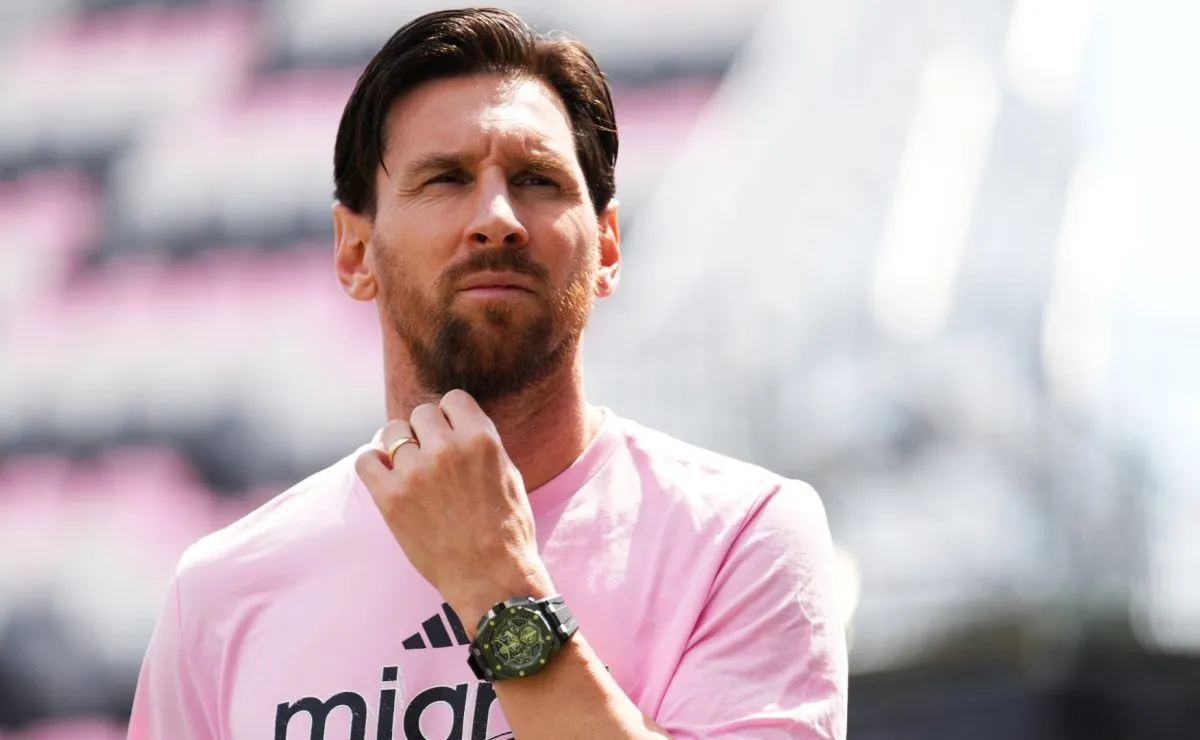 Mascherano reveals why Messi missed Inter Miami's last match - World ...