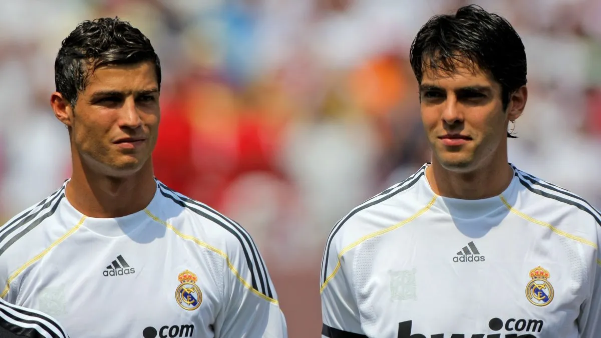 kaka ronaldo