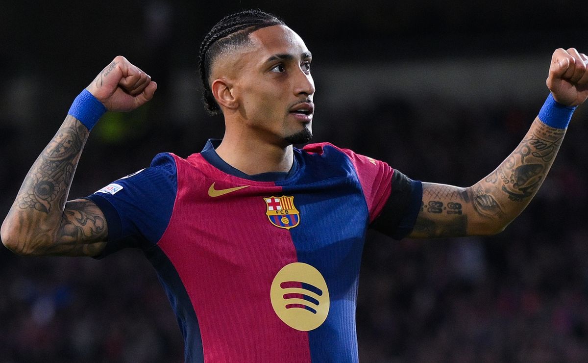 Barcelona's Raphinha sends 6-word message to rivals after dominant