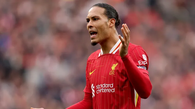 Virgil van Dijk's contract situation at Liverpool is uncertain, with negotiations for a new deal yet to be finalized.