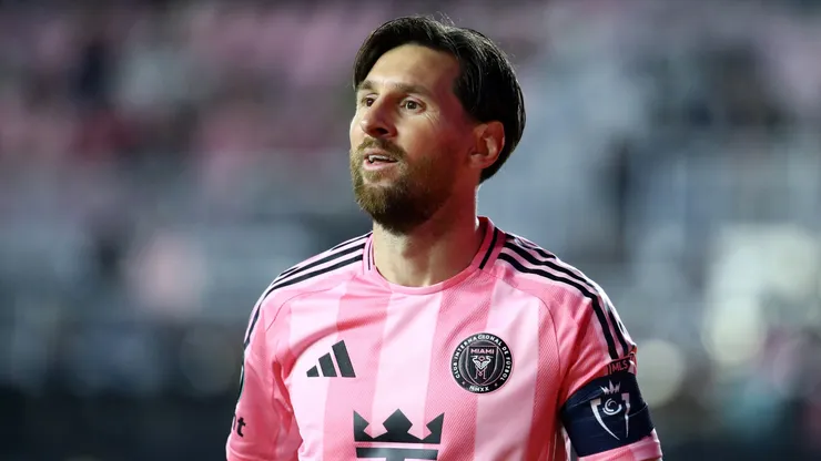 Lionel Messi's recent absence from Inter Miami's starting lineup was due to a muscle overload, not an injury.