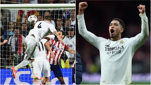 Sergio Ramos (left) and Jude Bellingham (right)