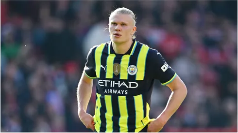 Erling Haaland of Manchester City