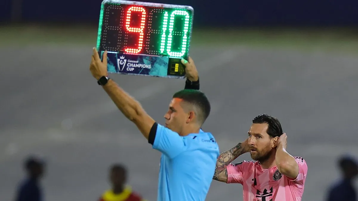 messi jamaica inter miami