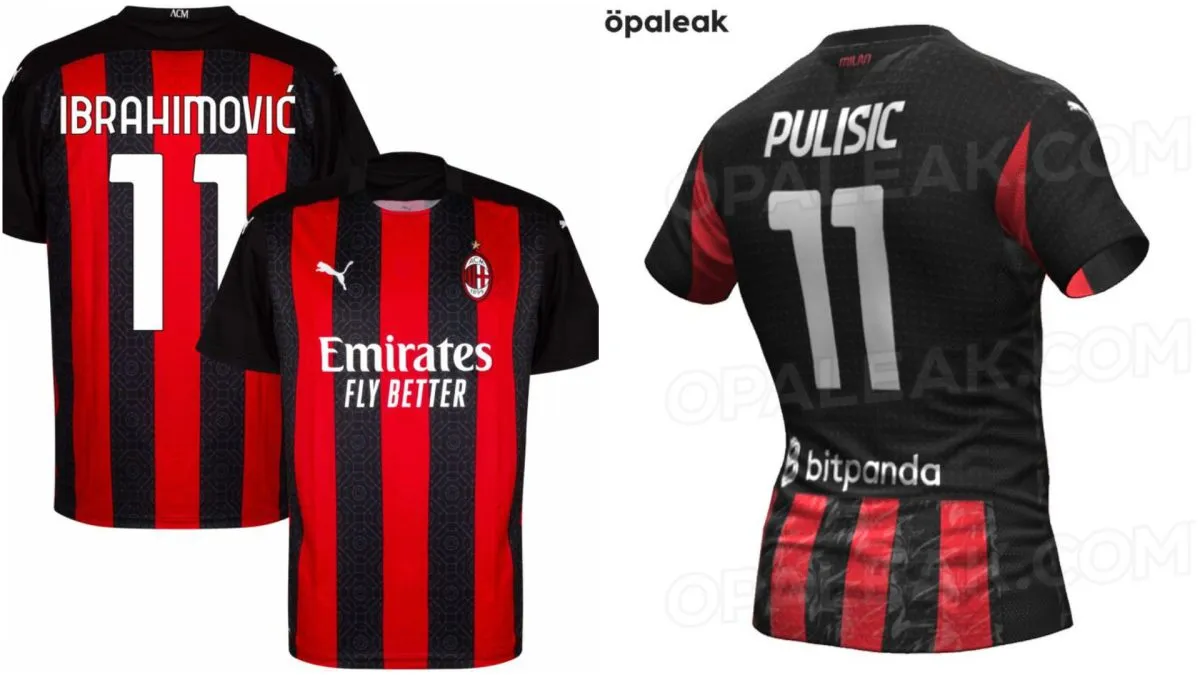 milan kit 2025-26 pulisic ibrahimovic