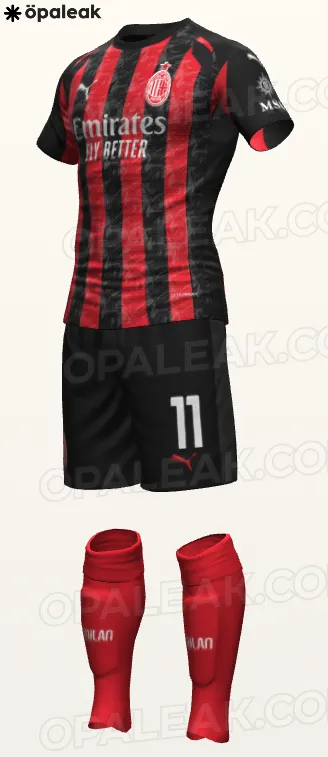 milan kit 2025-26 full