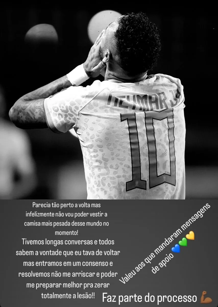 neymar brazil instagram