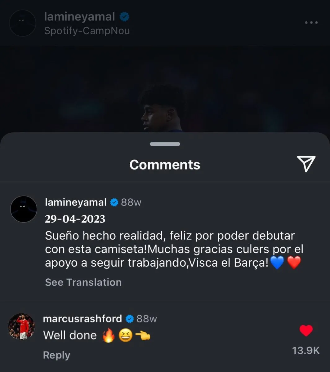 yamal rashford instagram